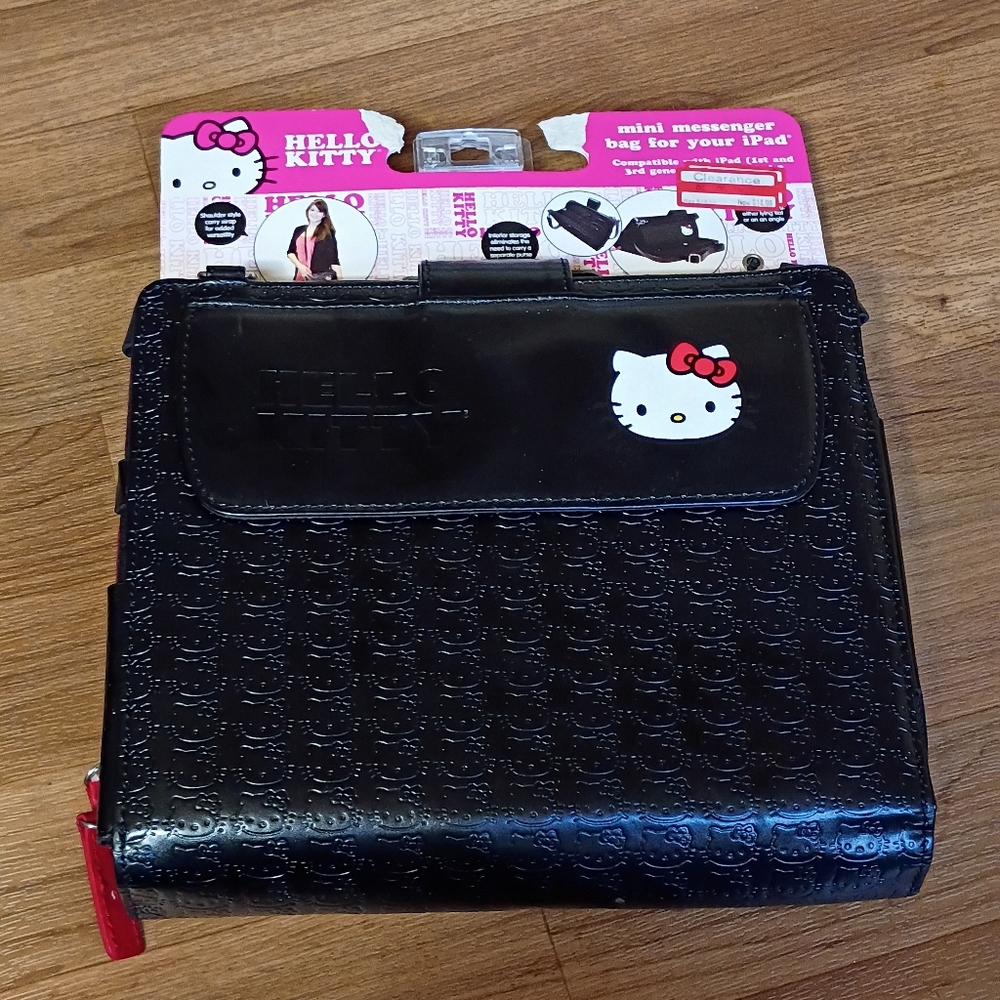 New Hello Kitty Mini Messenger Bag for iPad Compatible 1st 2nd Generation iPad 2
